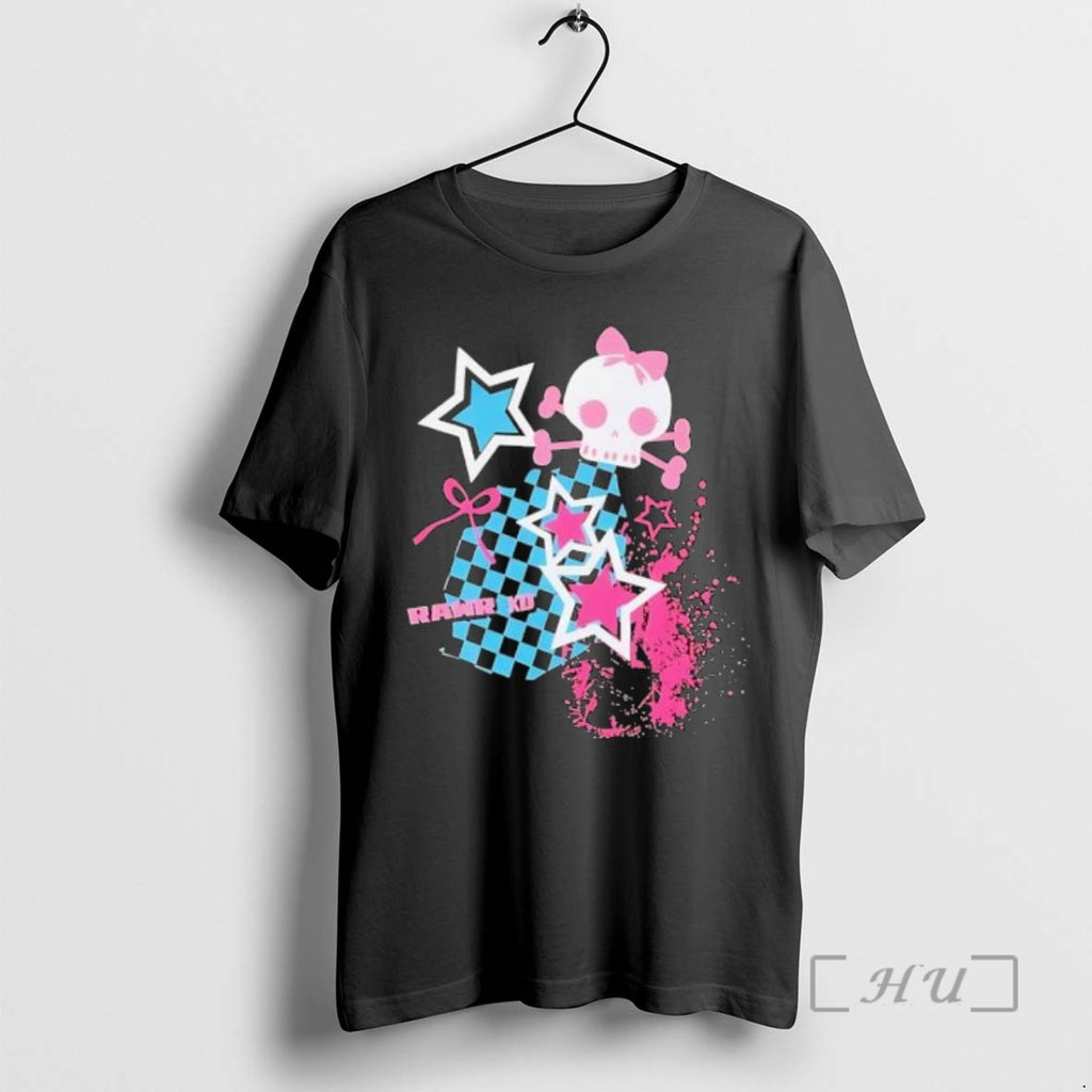 Officials Rawr Skull Star Art T-Shirts, Hoodie, Sweatshirt | InkNestWear.com