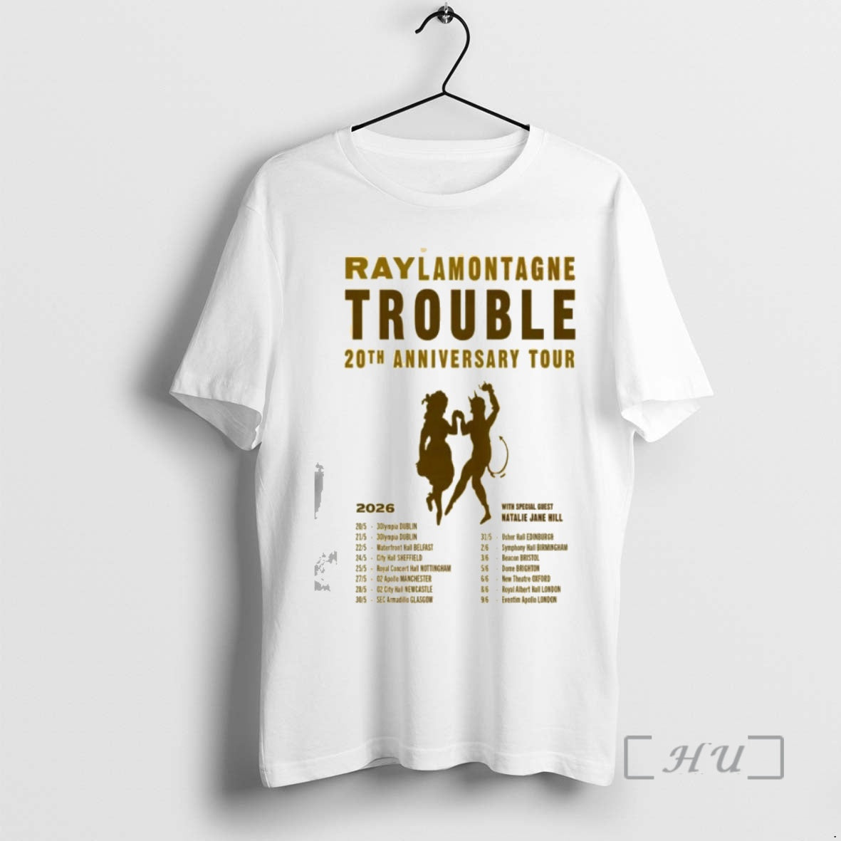 Officials Ray Lamontagne Trouble 20th Anniversary Tour 2026 T-Shirts, Hoodie, Sweatshirt | InkNestWear.com