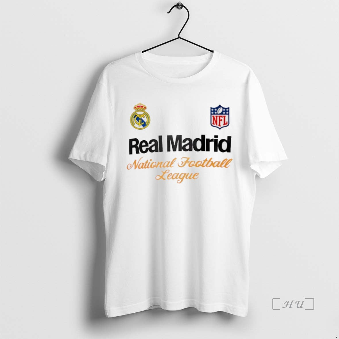 Officials Real Madrid National Football League Logo T-Shirts, Hoodie, Sweatshirt | InkNestWear.com