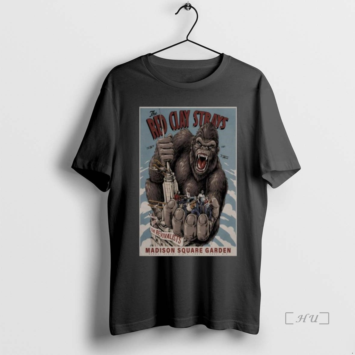 Officials Red Clay Strays Tour Madison Square Garden Nyc Aug 9 2026 Long Sleve Premium T-Shirts, Hoodie, Sweatshirt
