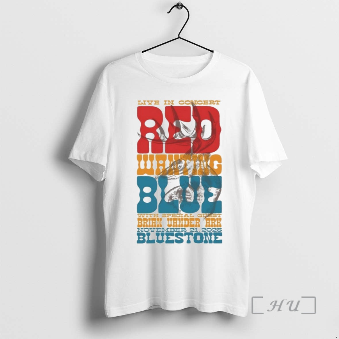 Officials Red Wanting Blue Columbus Oh Nov 21 2025 Deer T-Shirts, Hoodie, Sweatshirt | InkNestWear.com
