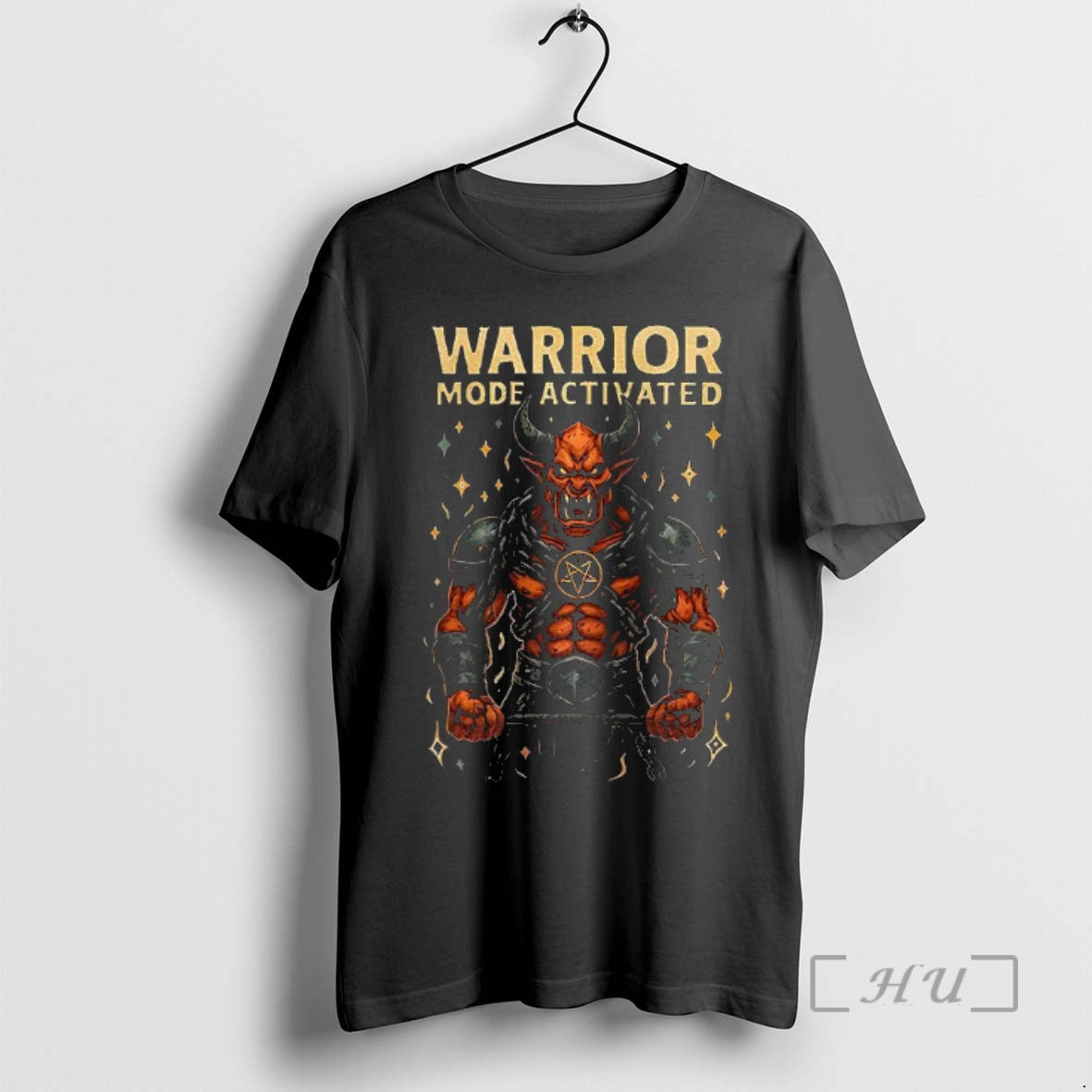 Officials Red Devil Warrior Mode Activated Gym T-Shirts, Hoodie, Sweatshirt | InkNestWear.com