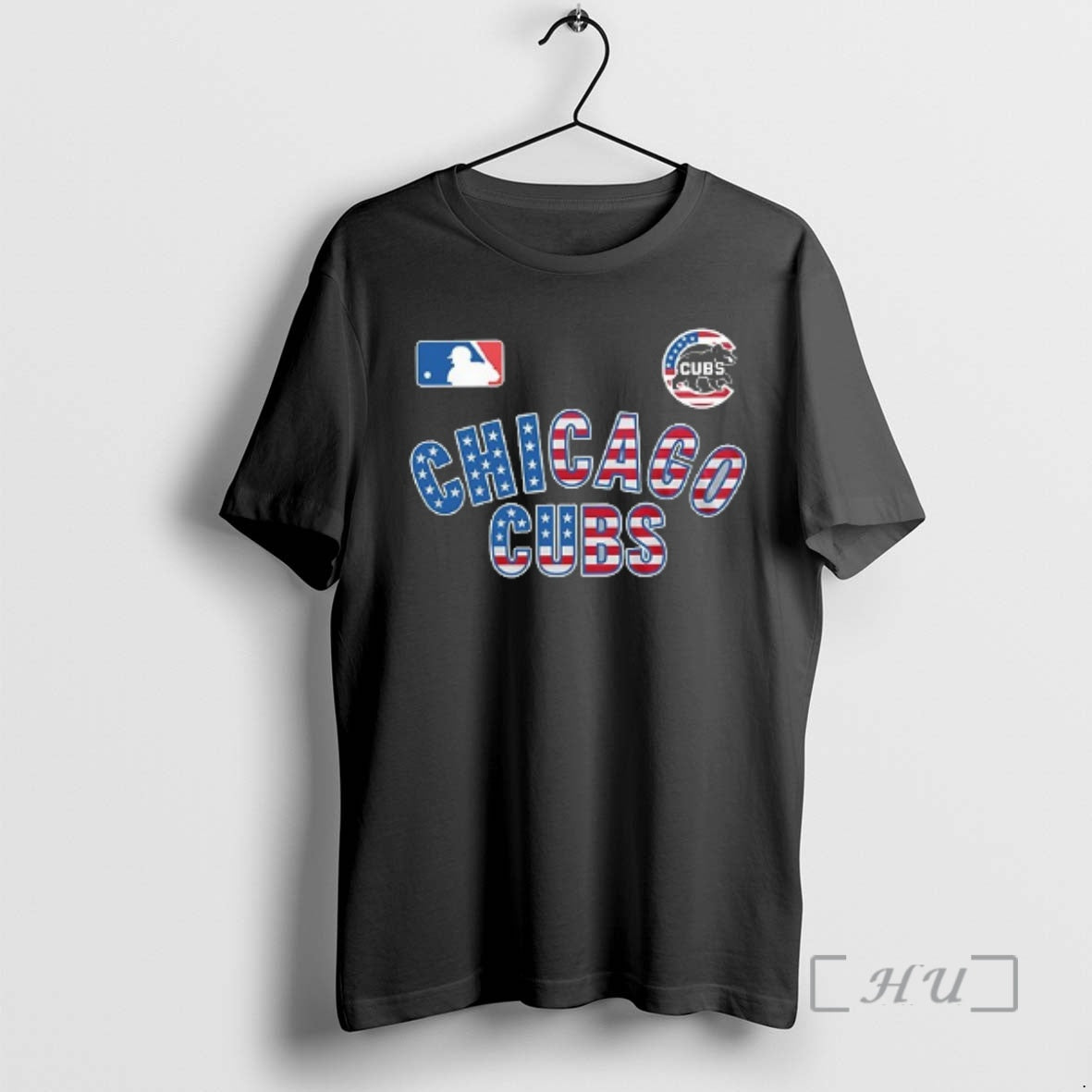 Officials Red White And Chicago Cubs Mascot Usa Flag T-Shirts, Hoodie, Sweatshirt | InkNestWear.com