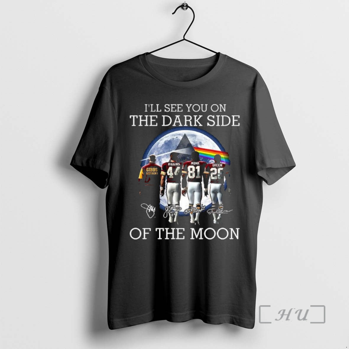 Officials Redskins Ill See You On The Dark Side Of The Moon Signature T-Shirts, Hoodie, Sweatshirt | InkNestWear.com