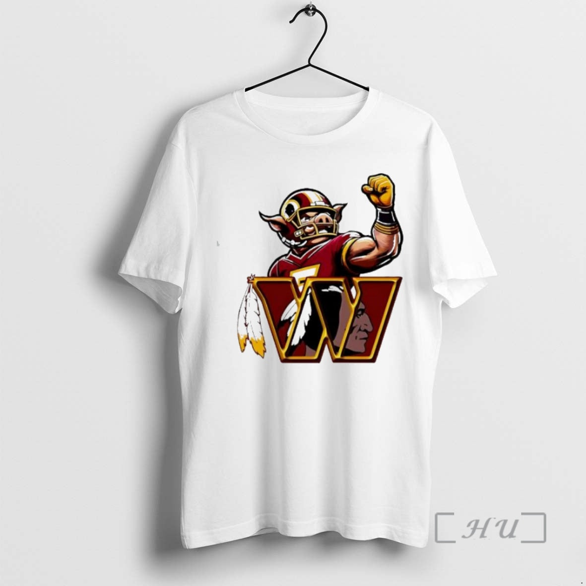 Officials Redskins Pig Quality Wicking Funny Logo T-Shirts, Hoodie, Sweatshirt