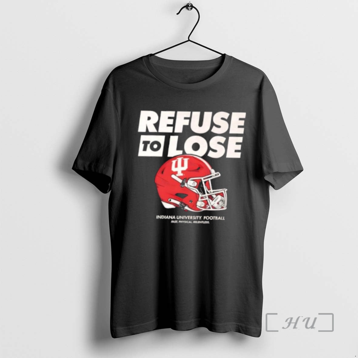 Officials Refuse To Lose Indiana Football Fast Physical Relentless T-Shirts, Hoodie, Sweatshirt | InkNestWear.com