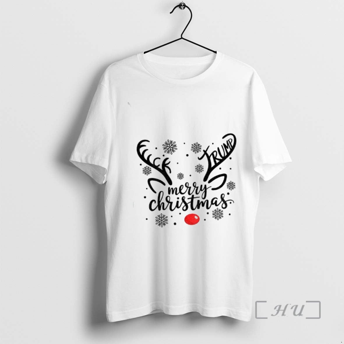 Officials Reindeer Anti Trump Democrat Fuck Trump Merry Christmas T-Shirts, Hoodie, Sweatshirt | InkNestWear.com