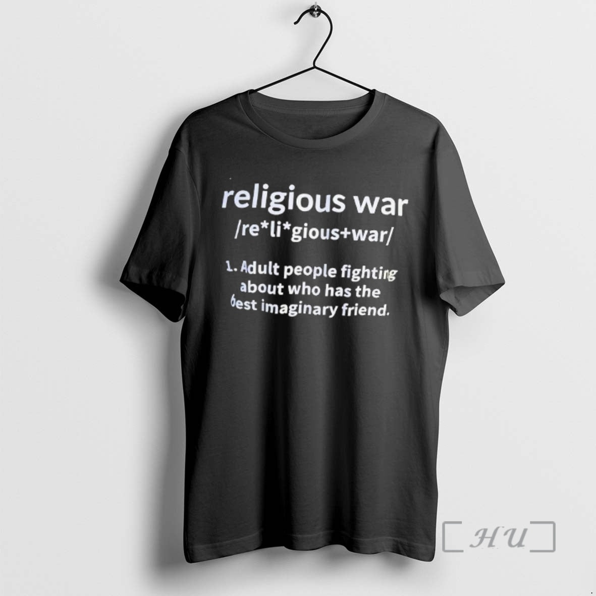 Officials Religious War Adult People Fighting About Who Has The Best Imaginary Friend Premium T-Shirts, Hoodie, Sweatshirt