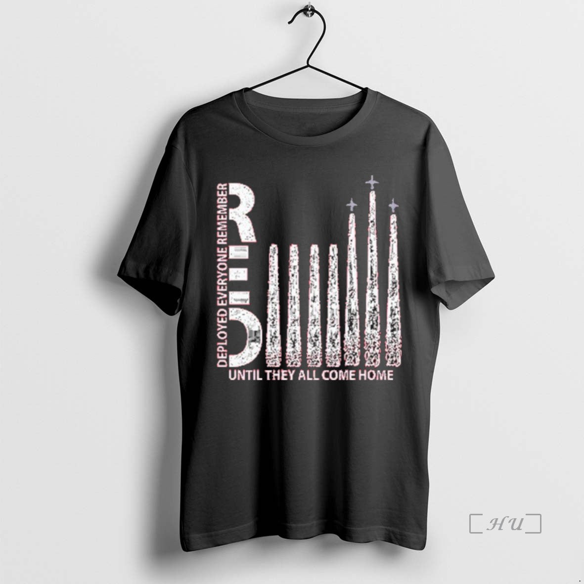 Officials Remember Everyone Deployed Until They All Come Home T-Shirts, Hoodie, Sweatshirt | InkNestWear.com