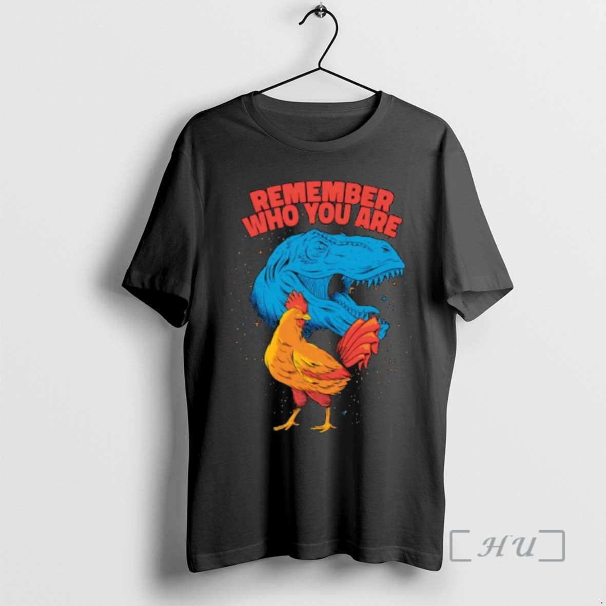 Officials Remember Who You Are Dinosaur Chicken T-Shirts, Hoodie, Sweatshirt | InkNestWear.com