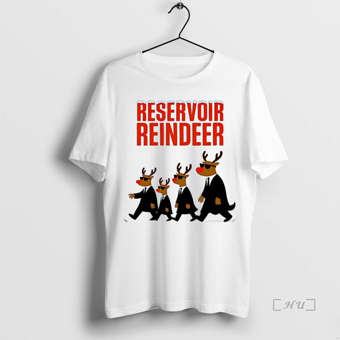 Officials Reservoir Reindeer Christmas White T-Shirts, Hoodie, Sweatshirt | InkNestWear.com
