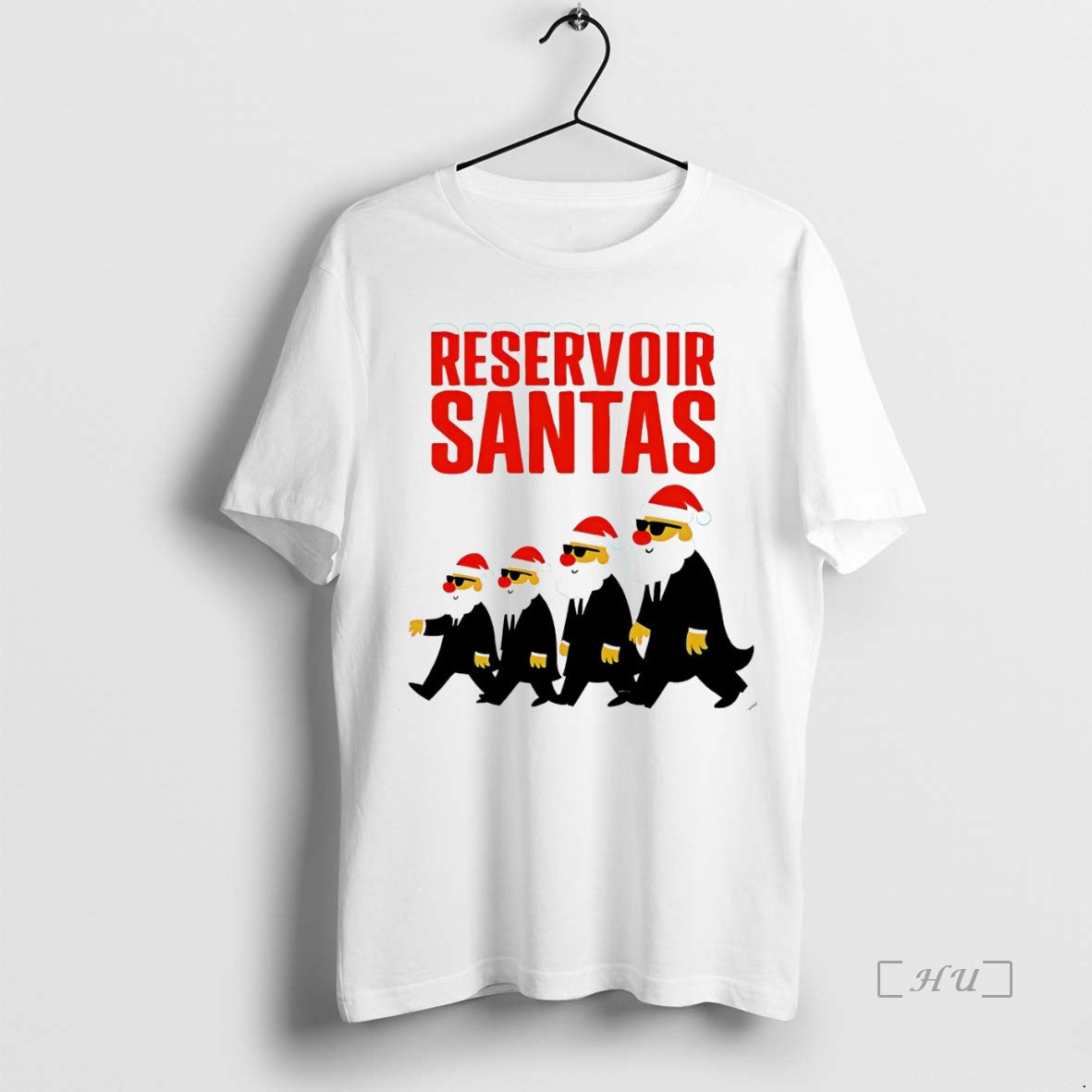 Officials Reservoir Santas Christmas White T-Shirts, Hoodie, Sweatshirt | InkNestWear.com