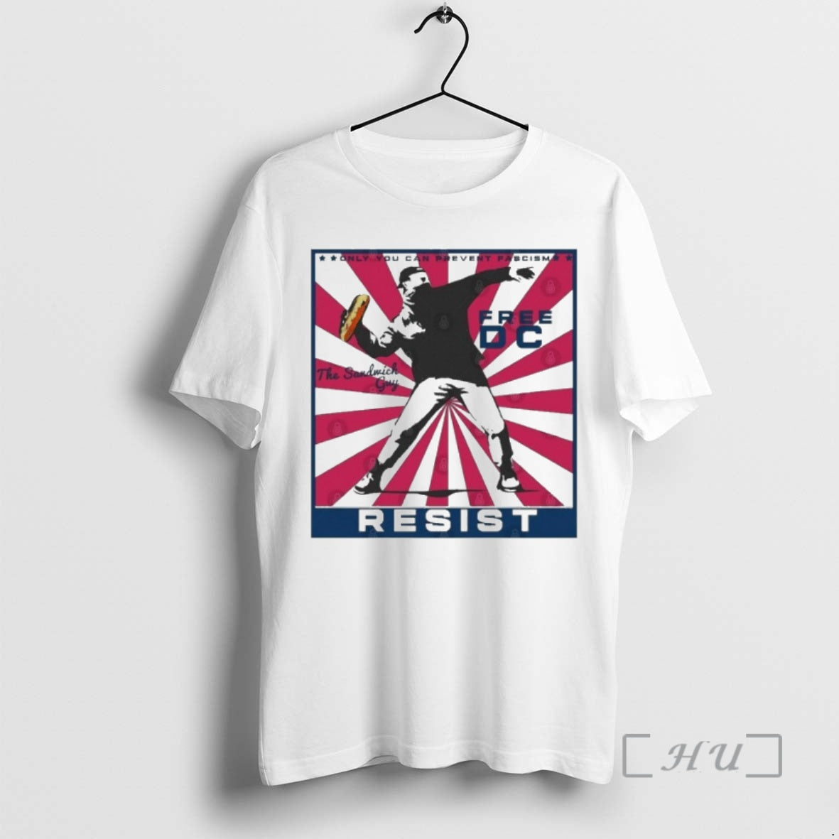 Officials Resist Sandwich Guy Free Dc T-Shirts, Hoodie, Sweatshirt | InkNestWear.com