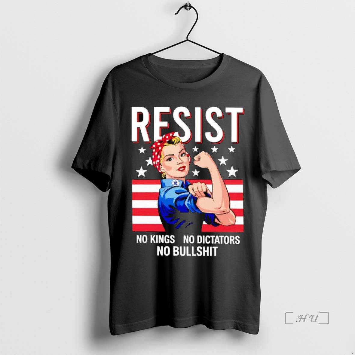 Officials Resist No Kings No Dictators No Bullshit T-Shirts, Hoodie, Sweatshirt | InkNestWear.com