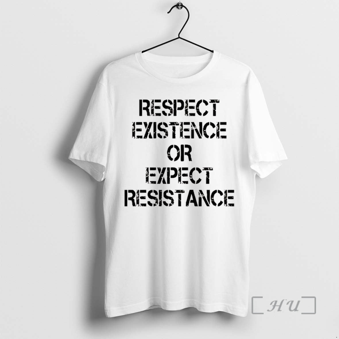 Officials Respect Existence Or Expect Resistance T-Shirts, Hoodie, Sweatshirt | InkNestWear.com