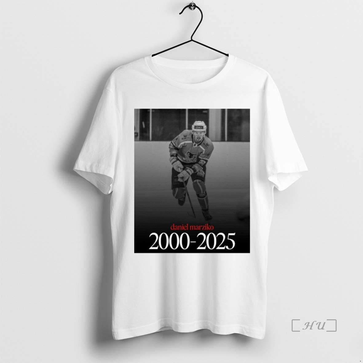 Officials Rest In Peace Daniel Marziko At The Age Of 24 2000 2025 Puck Empire T-Shirts, Hoodie, Sweatshirt | InkNestWear.com