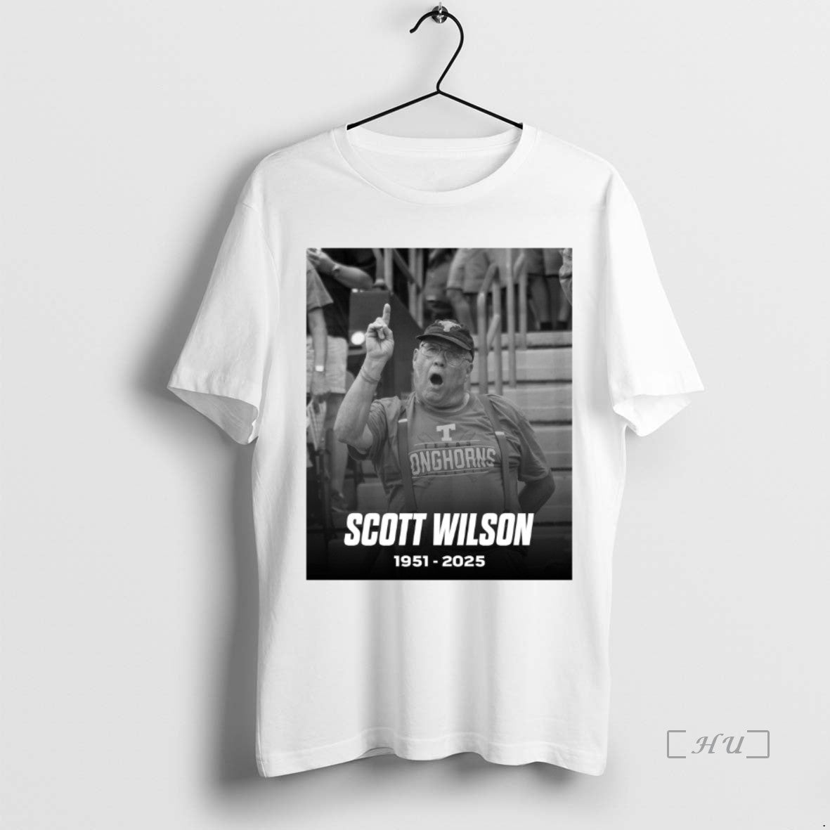 Officials Rest In Peace Scott Wilson The Greatest Texas Fan Of All Time 1951 2025 T-Shirts, Hoodie, Sweatshirt