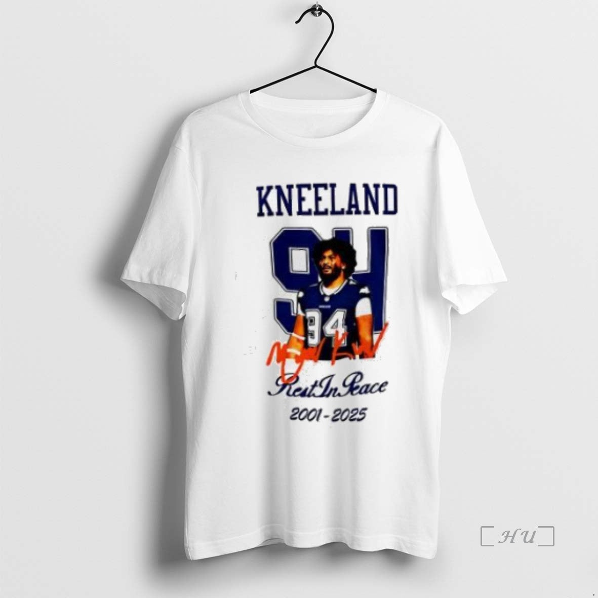 Officials Rest In Peace Kneeland Forever 94 Signature T-Shirts, Hoodie, Sweatshirt | InkNestWear.com