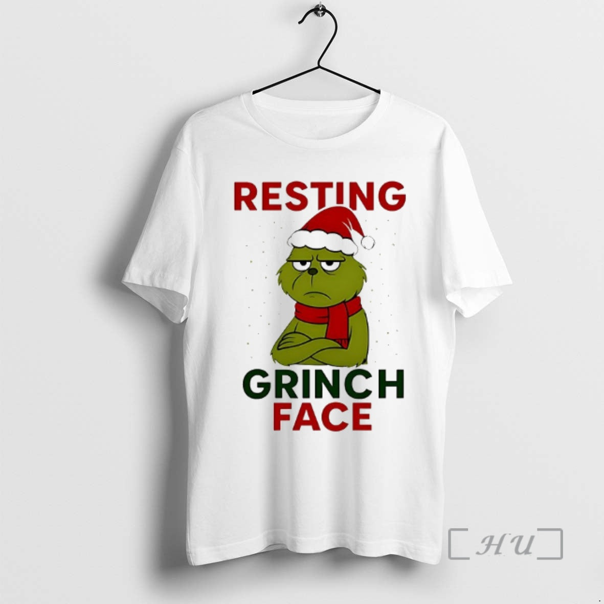 Officials Resting Grinch Face Christmas T-Shirts, Hoodie, Sweatshirt | InkNestWear.com