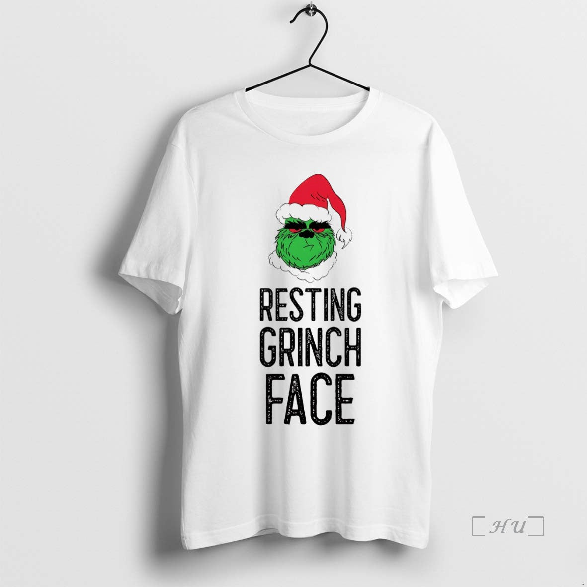 Officials Resting Grinch Face Christmas White T-Shirts, Hoodie, Sweatshirt | InkNestWear.com