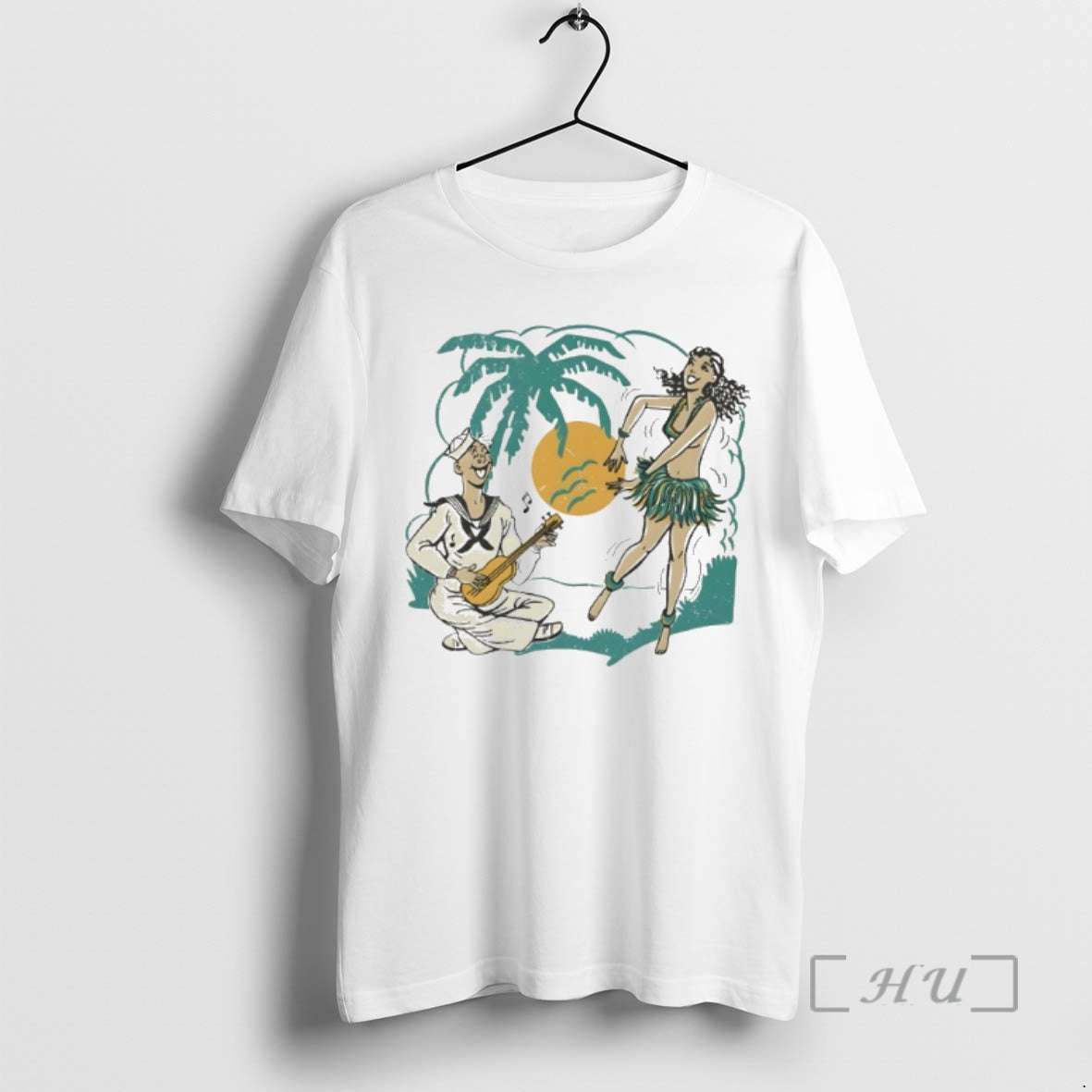 Officials Retro Hawaii Graphic T-Shirts, Hoodie, Sweatshirt | InkNestWear.com