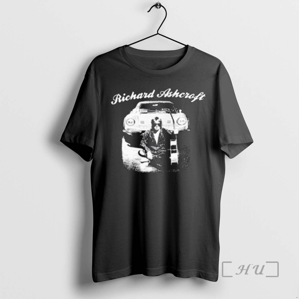 Officials Richard Ashcroft Vintage Circle Black T-Shirts, Hoodie, Sweatshirt | InkNestWear.com
