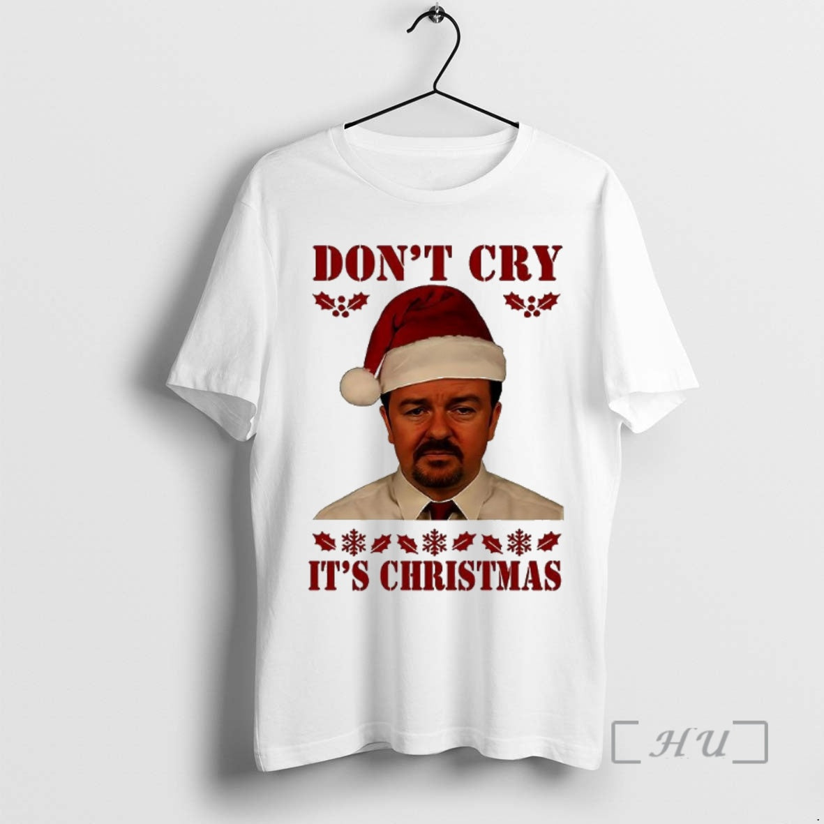 Officials Ricky Gervais The Office Dont Cry Its Christmas T-Shirts, Hoodie, Sweatshirt | InkNestWear.com