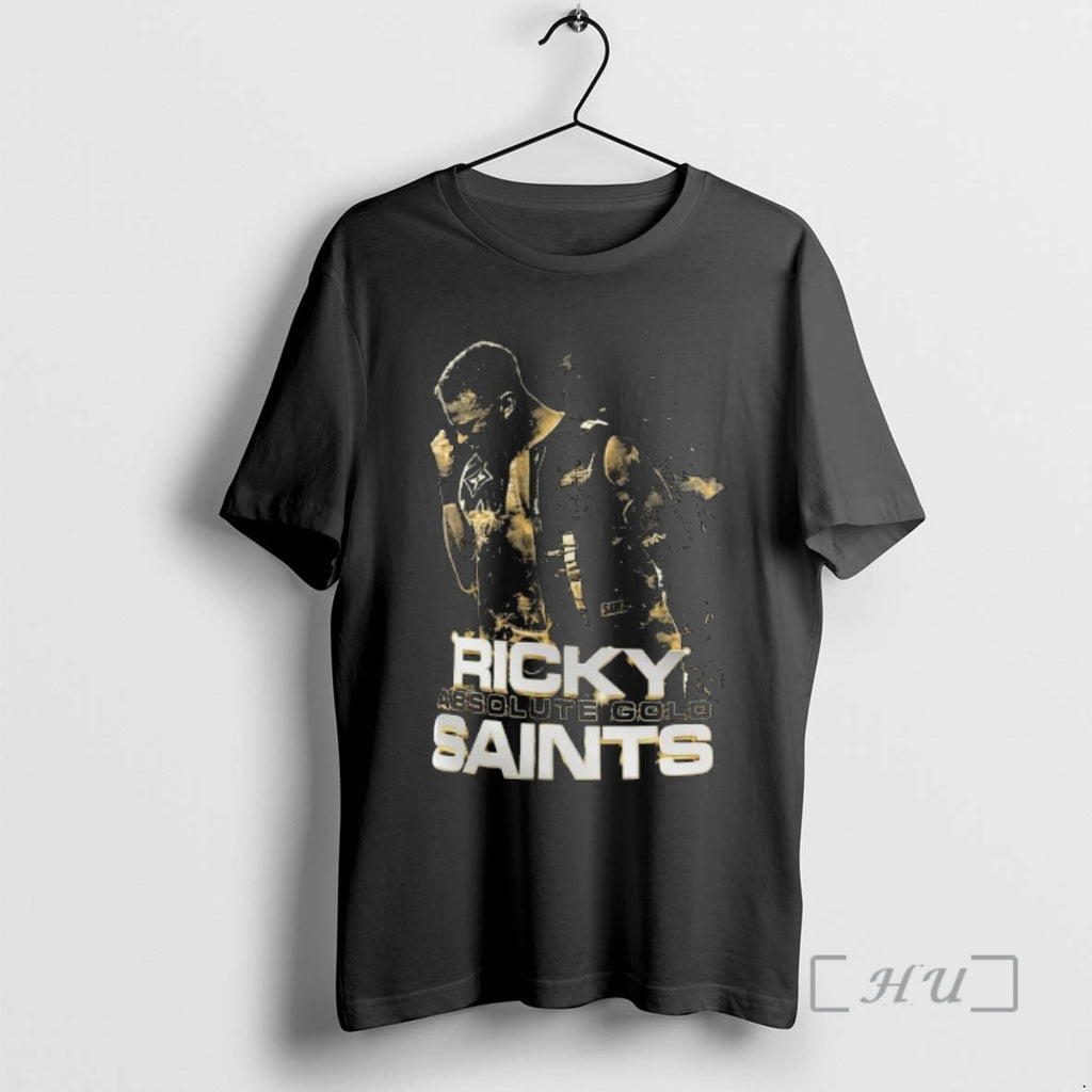 Officials Ricky Saints Absolute Gold Photo T-Shirts, Hoodie, Sweatshirt | InkNestWear.com