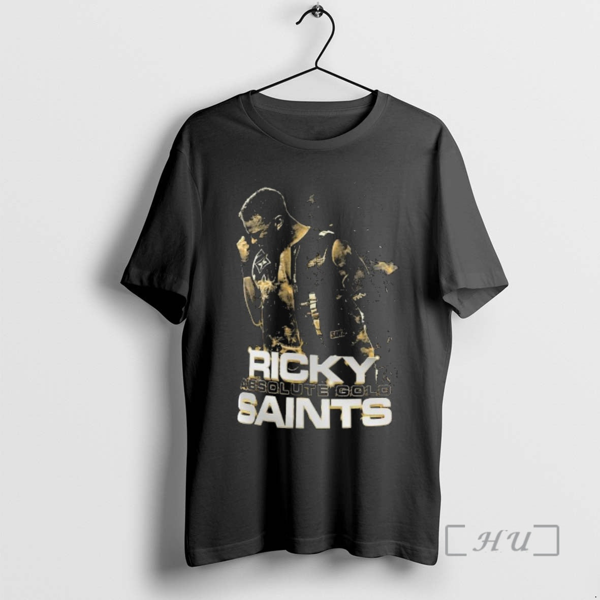 Officials Ricky Saints Absolute Gold Photo T-Shirts, Hoodie, Sweatshirt | InkNestWear.com