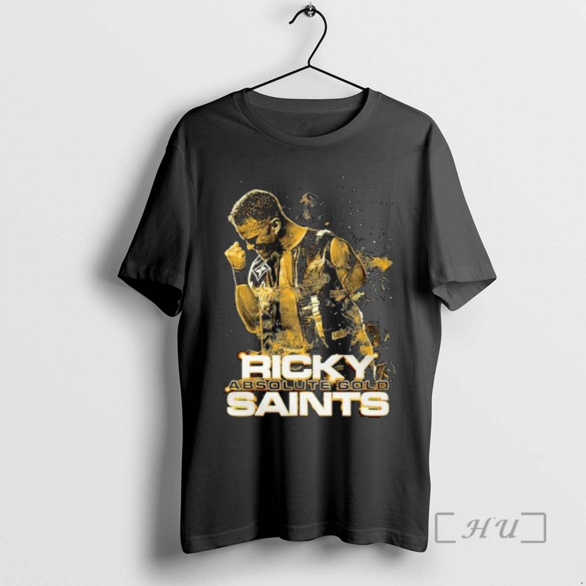 Officials Ricky Saints Absolute Gold Photo Ornaments T-Shirts, Hoodie, Sweatshirt | InkNestWear.com