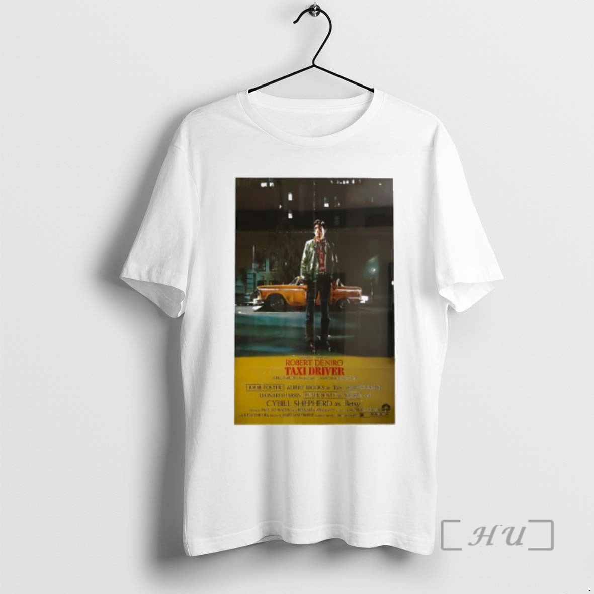 Officials Robert De Niro 1976 Film Taxi Driver Movie T-Shirts, Hoodie, Sweatshirt | InkNestWear.com
