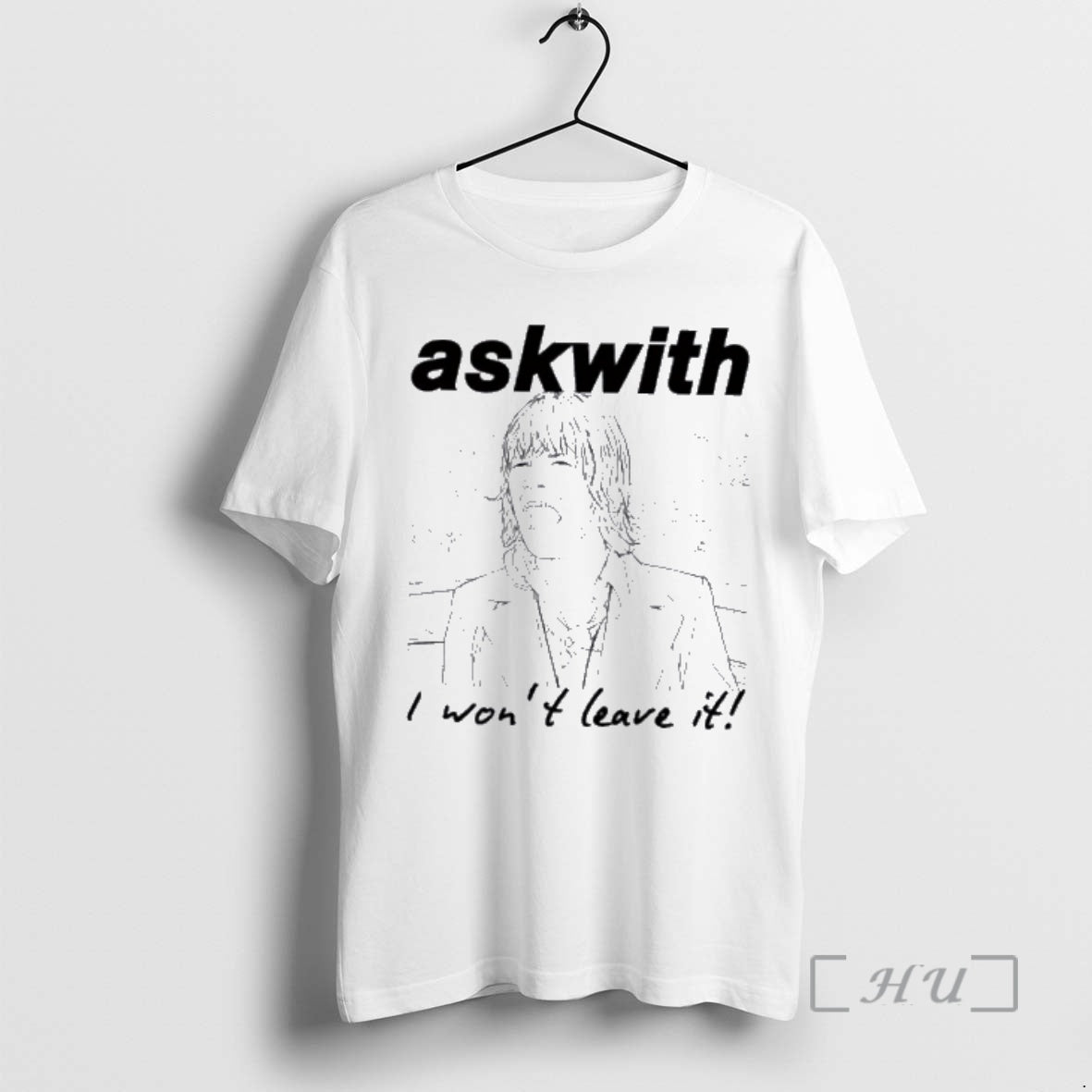 Officials Robin Askwith I Wont Leave It T-Shirts, Hoodie, Sweatshirt | InkNestWear.com