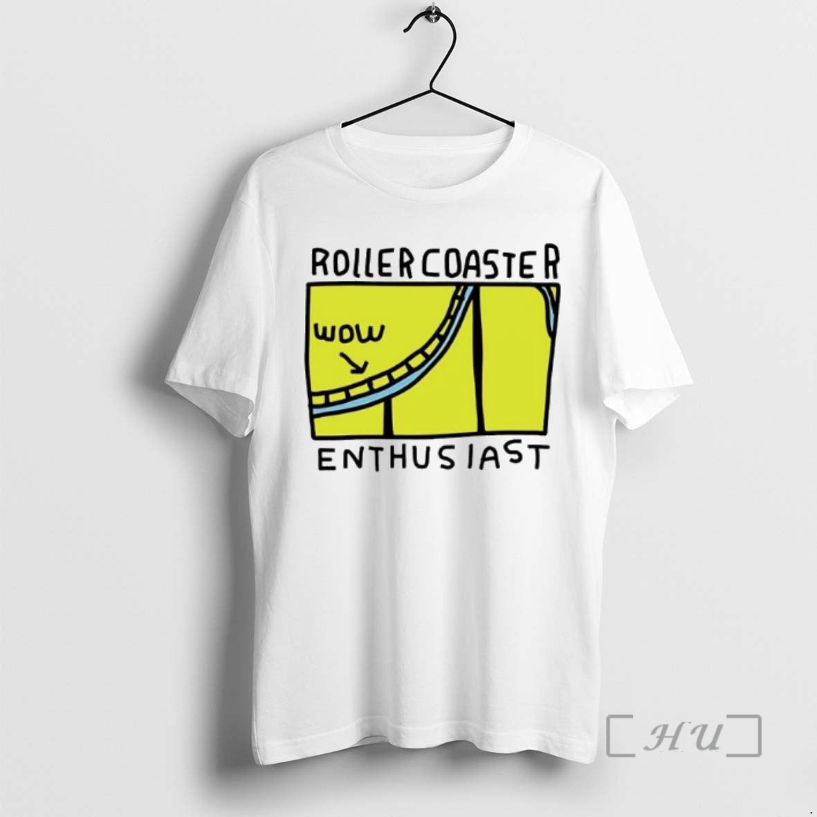 Officials Roller Coaster Enthusiasts Club Wow Graphic T-Shirts, Hoodie, Sweatshirt | InkNestWear.com