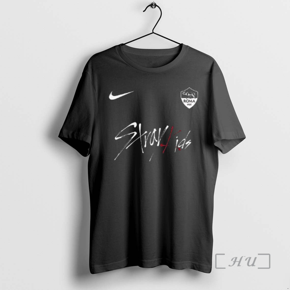 Officials Roma X Stray Kids Show Signature T-Shirts, Hoodie, Sweatshirt | InkNestWear.com
