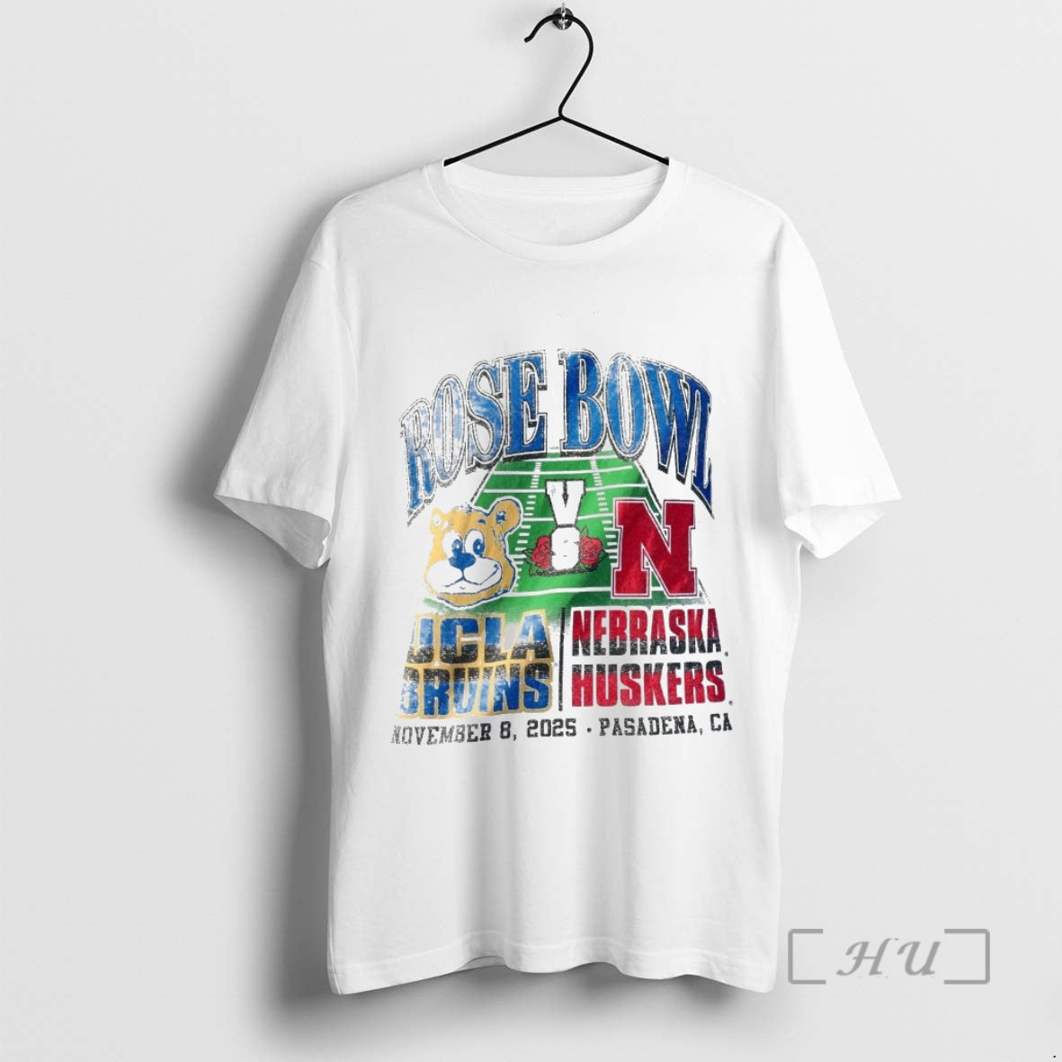 Officials Rose Bowl Ucla Bruins Vs Nebraska Huskers November 8 2025 In Pasadena Ca Premium T-Shirts, Hoodie, Sweatshirt