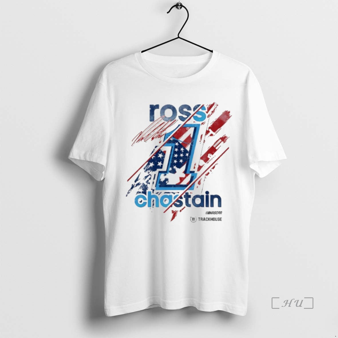 Officials Ross Chastain Trackhouse Racing Team 2026 Driver Flag Signature T-Shirts, Hoodie, Sweatshirt | InkNestWear.com