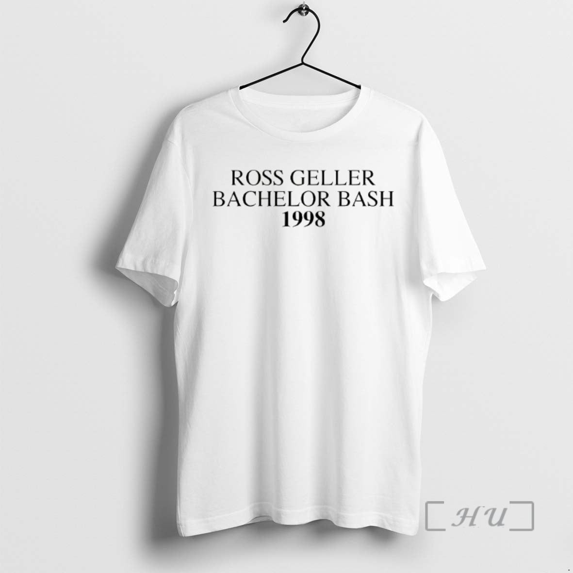Officials Ross Geller Bachelor Bash 1998 T-Shirts, Hoodie, Sweatshirt | InkNestWear.com
