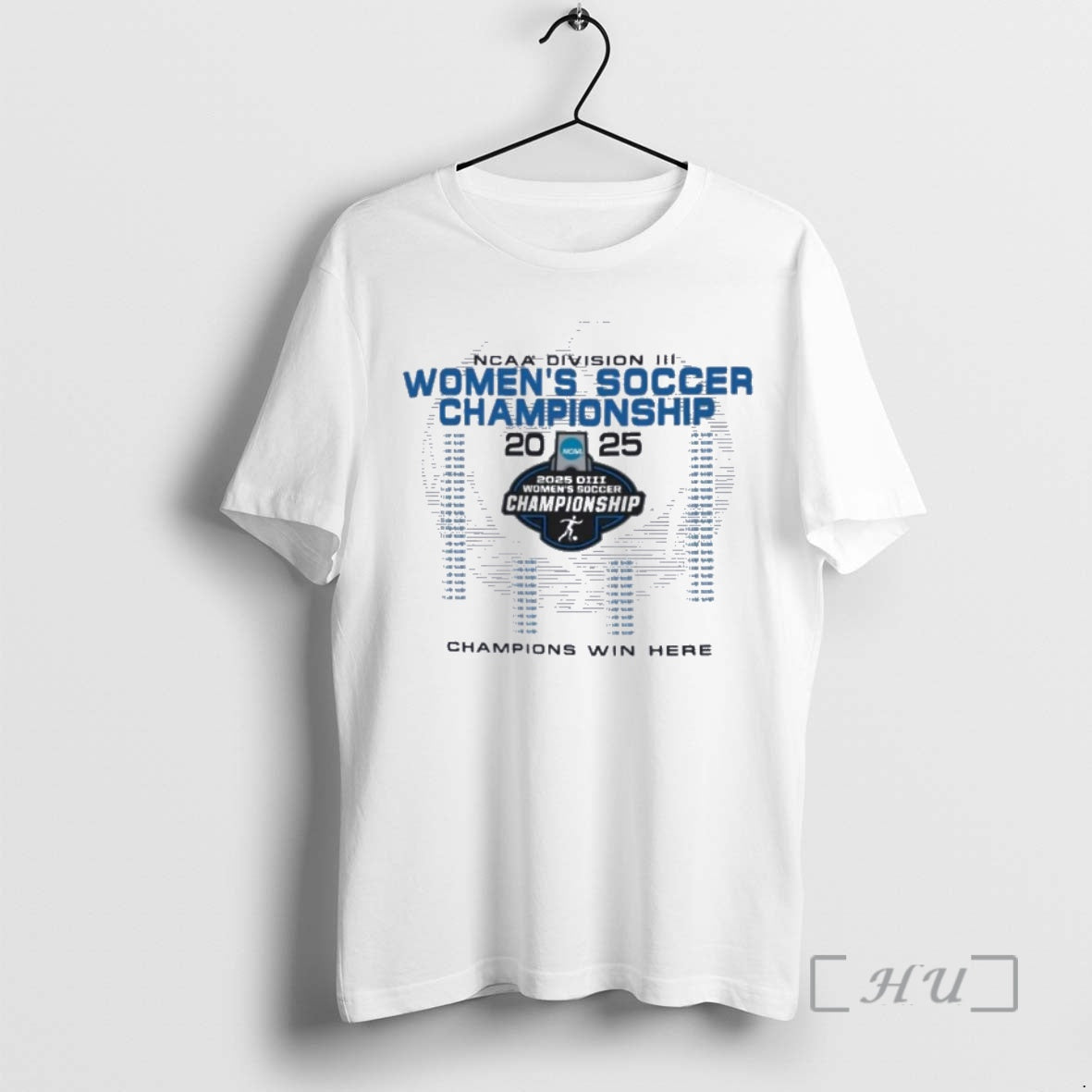 Officials Rounds Teams Ncaa Diii Womens Soccer Championship 2025 T-Shirts, Hoodie, Sweatshirt | InkNestWear.com