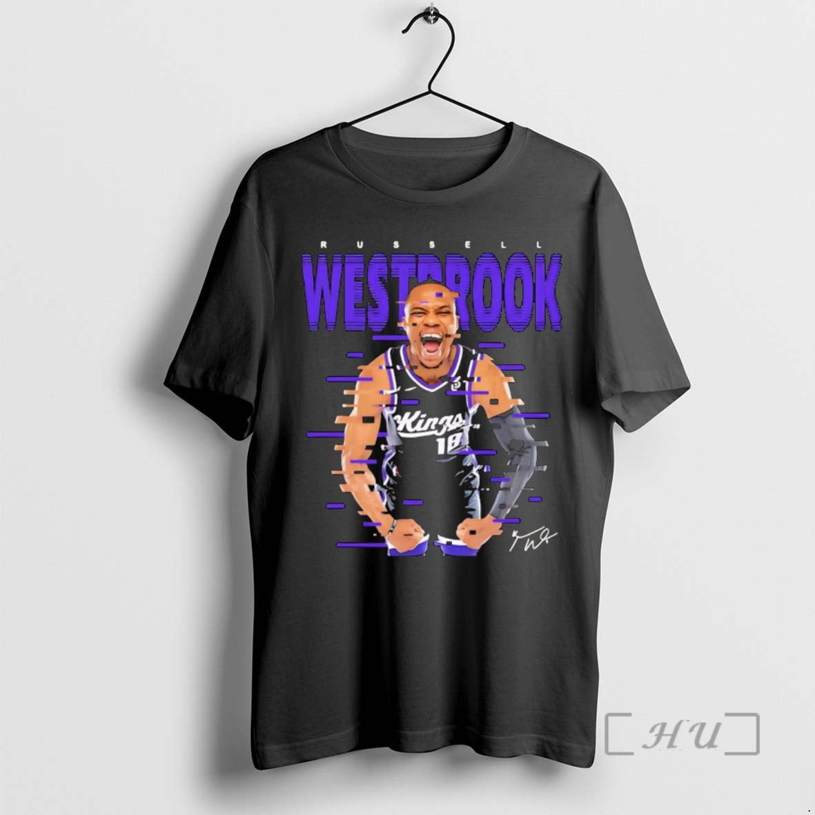 Officials Russell Westbrook Flexing Sacramento Kings T-Shirts, Hoodie, Sweatshirt | InkNestWear.com