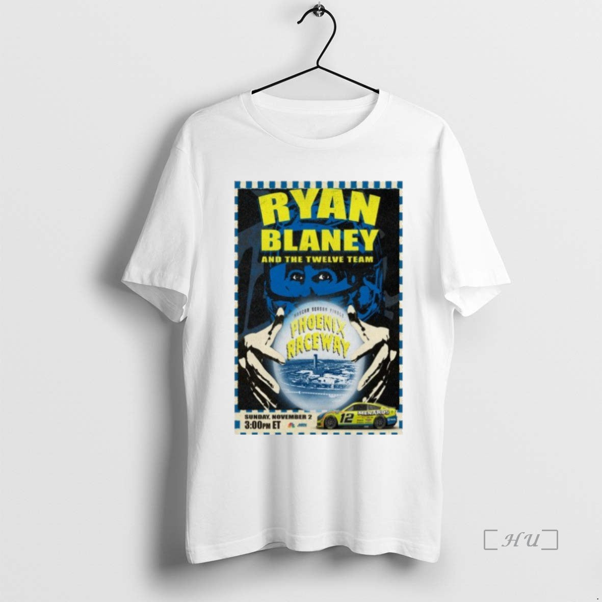 Officials Ryan Blaney And The Twelve Team Nov 2 2025 Phoenix Raceway T-Shirts, Hoodie, Sweatshirt | InkNestWear.com