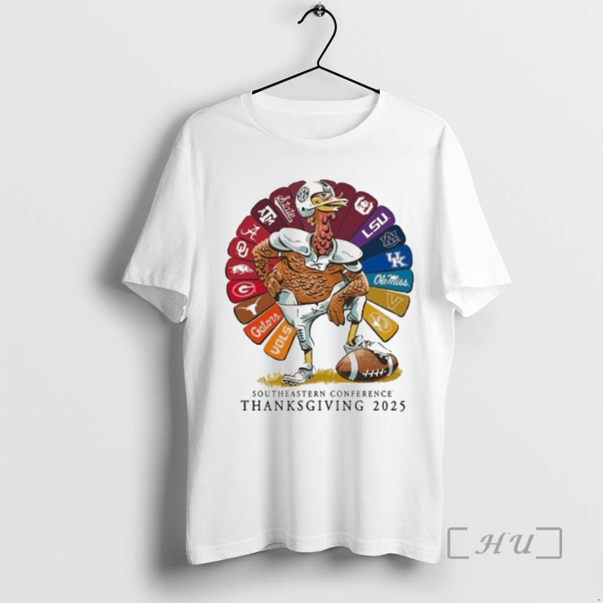 Officials Sec Thankful For Football 2025 T-Shirts, Hoodie, Sweatshirt | InkNestWear.com