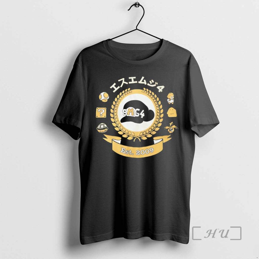 Officials Smg4 Est 2009 T-Shirts, Hoodie, Sweatshirt | InkNestWear.com