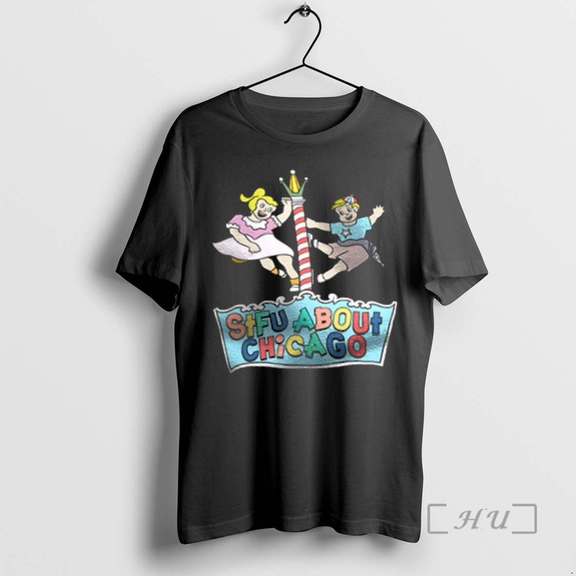 Officials Stfu About Chicago Kiddieland T-Shirts, Hoodie, Sweatshirt | InkNestWear.com