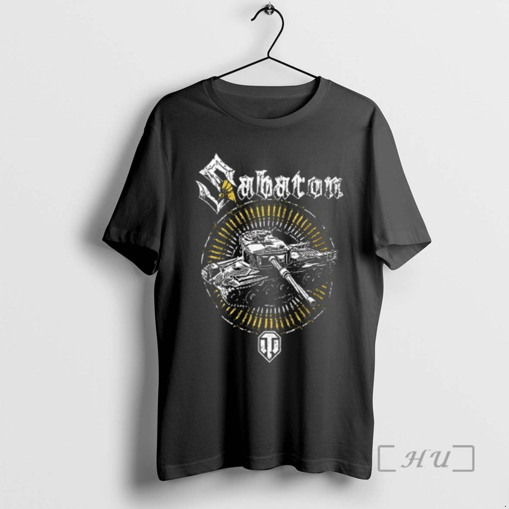 Officials Sabaton X Wot United In Battle T-Shirts, Hoodie, Sweatshirt | InkNestWear.com