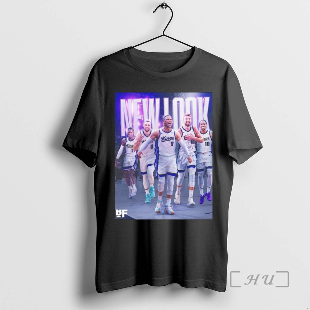 Officials Sacramento Kings New Look Players T Shirt Sweater