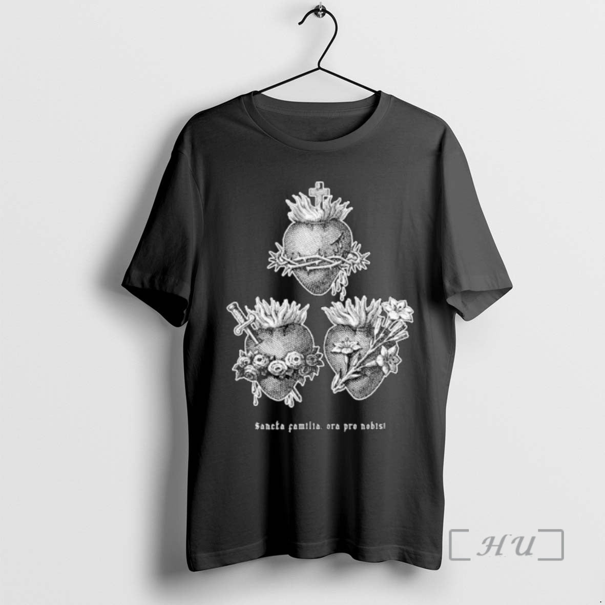 Officials Sacred Family Three Hearts Ornaments T-Shirts, Hoodie, Sweatshirt | InkNestWear.com