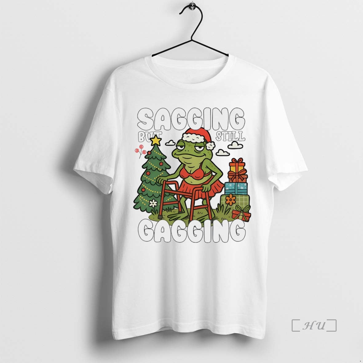Officials Sagging But Still Gagging Christmas White T-Shirts, Hoodie, Sweatshirt | InkNestWear.com