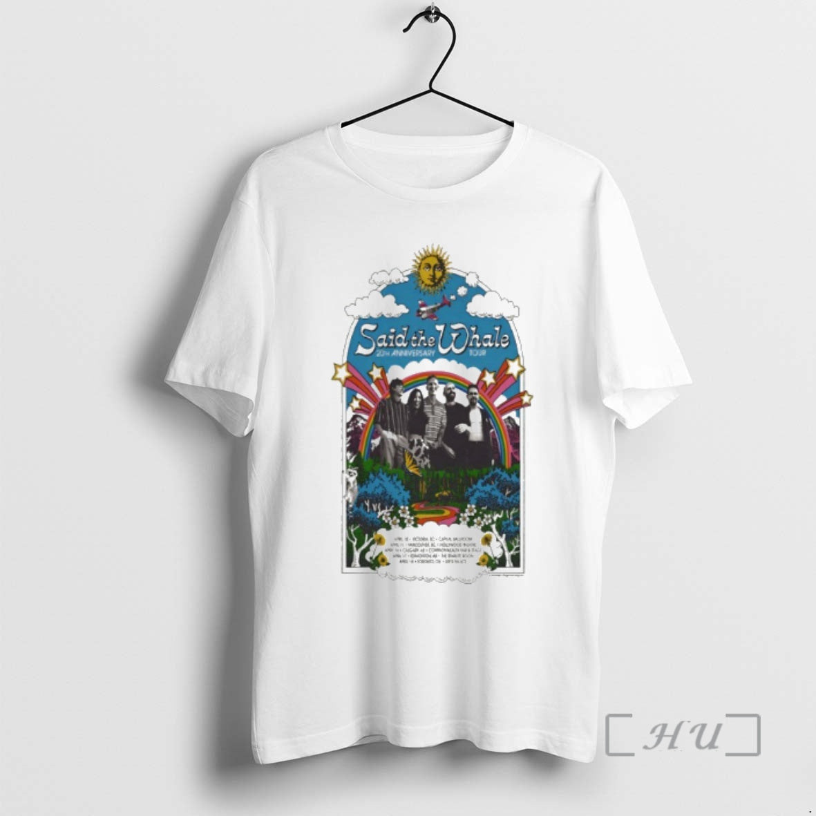 Officials Said The Whale 20th Anniversary Tour 26 T-Shirts, Hoodie, Sweatshirt | InkNestWear.com