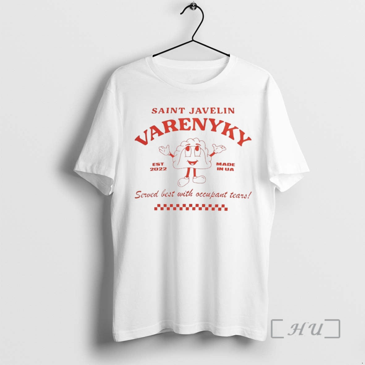 Officials Saint Javelin Varenyky Served Best With Occupant Tears T-Shirts, Hoodie, Sweatshirt | InkNestWear.com