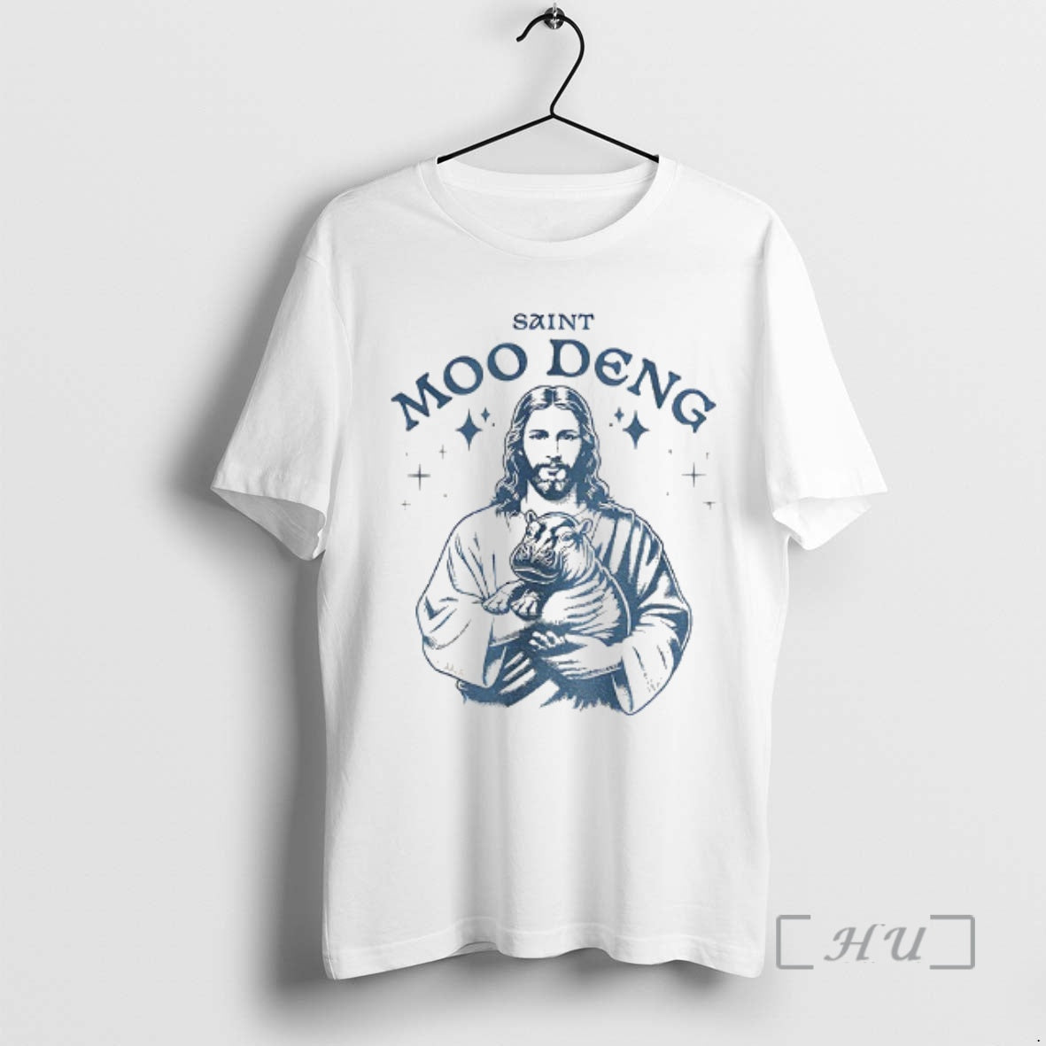 Officials Saint Moo Deng T-Shirts, Hoodie, Sweatshirt